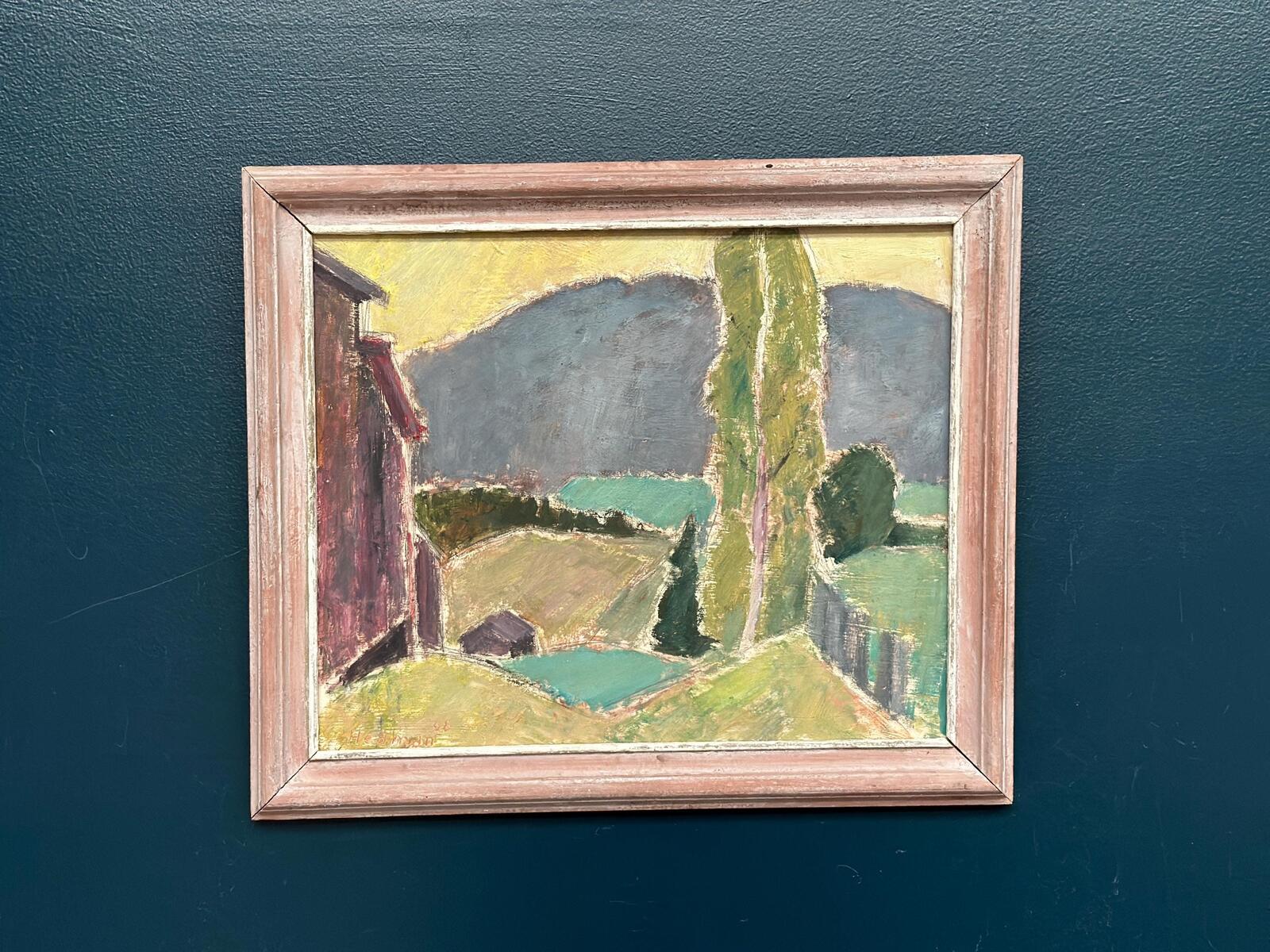 “Landskap 1966” by John Hedman