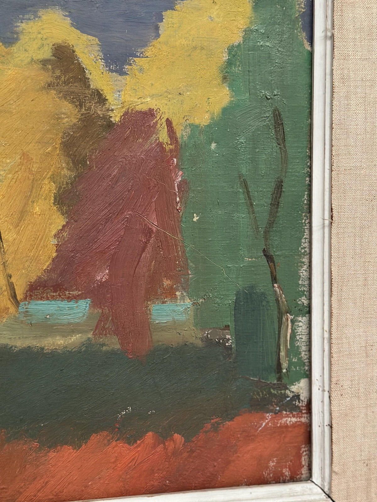 “Abstract Landscape” by Rune Pettersson