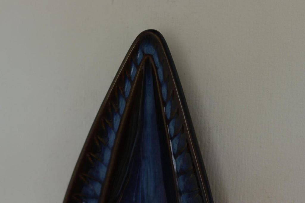 Pair Of Mid Century Danish Ceramic Sconces by Einar Johansen for Søholm Stentøj