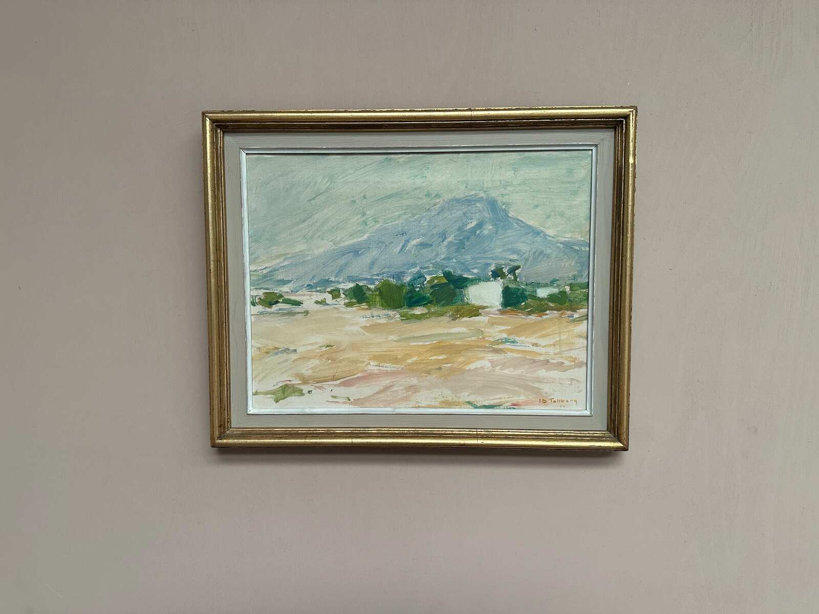“Coastal Landscape” by Ib Tollberg