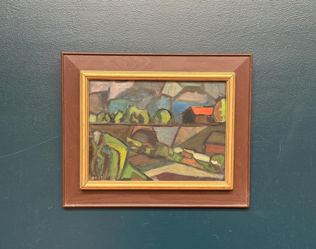 “Cubist Landscape” by Eric F