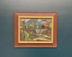 “Cubist Landscape” by Eric F