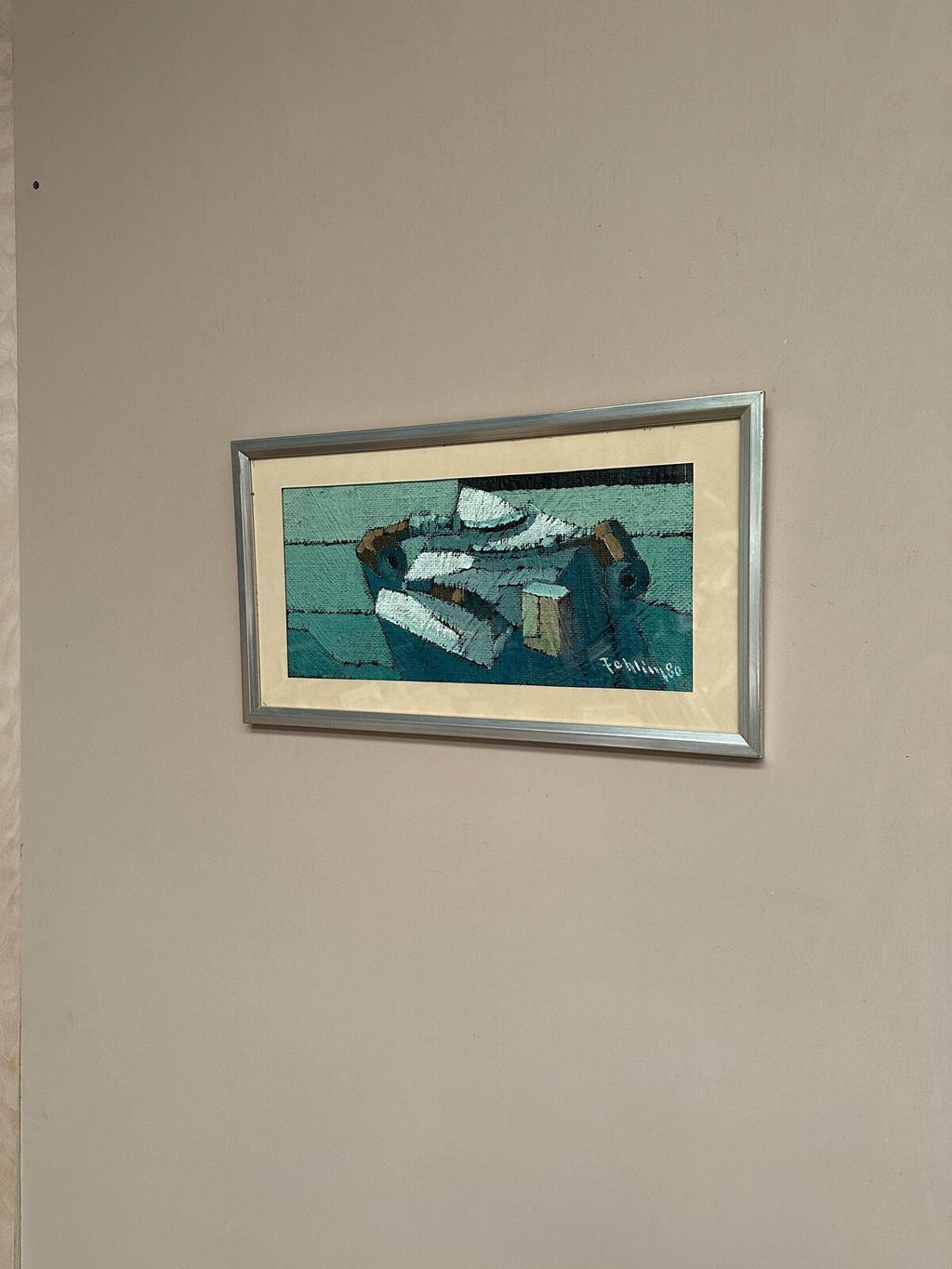 “Behind the Glass” by Gunnar Fohlin