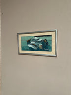 “Behind the Glass” by Gunnar Fohlin