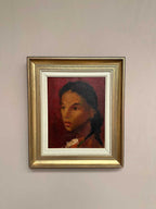 “Spanish Girl” by Hilding Rösiö