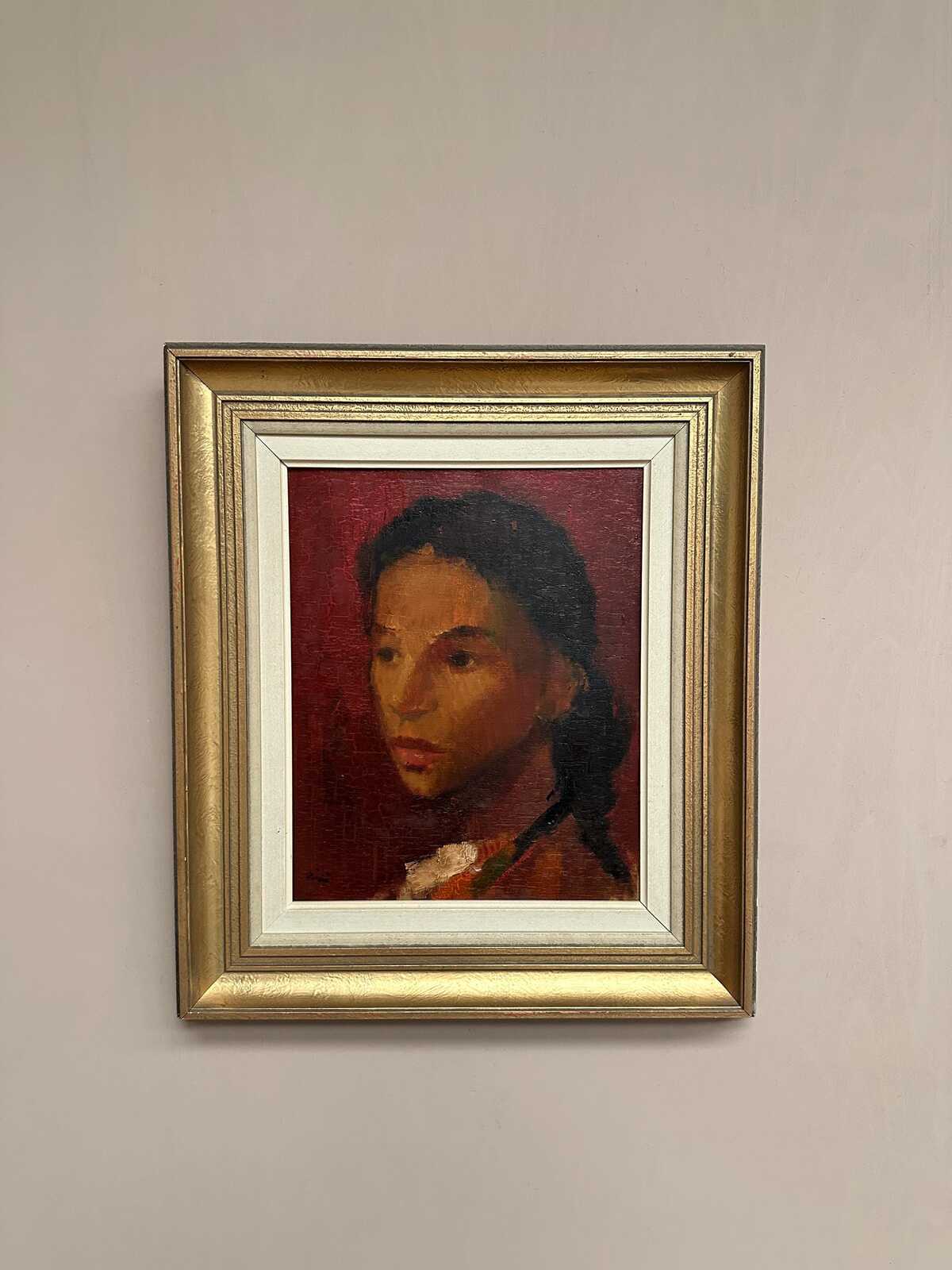 “Spanish Girl” by Hilding Rösiö