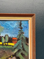 “The Red Hut” by Bo Sjööberg