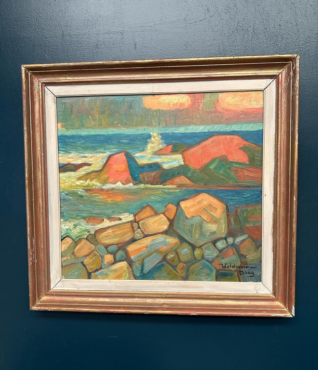 “Landscape” by Waldemar Berg