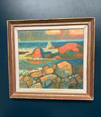 “Landscape” by Waldemar Berg