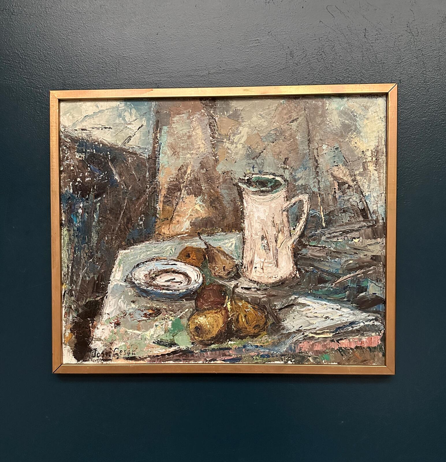 “Uppställning I” by Josef Geson