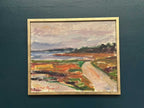 “Coastal Landscape” by Gunnar Stenqvist