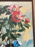 "Flower Motif in Pot” by G. Källbom