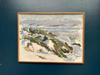 “Winter Landscape” by Frans Mikael Kempe