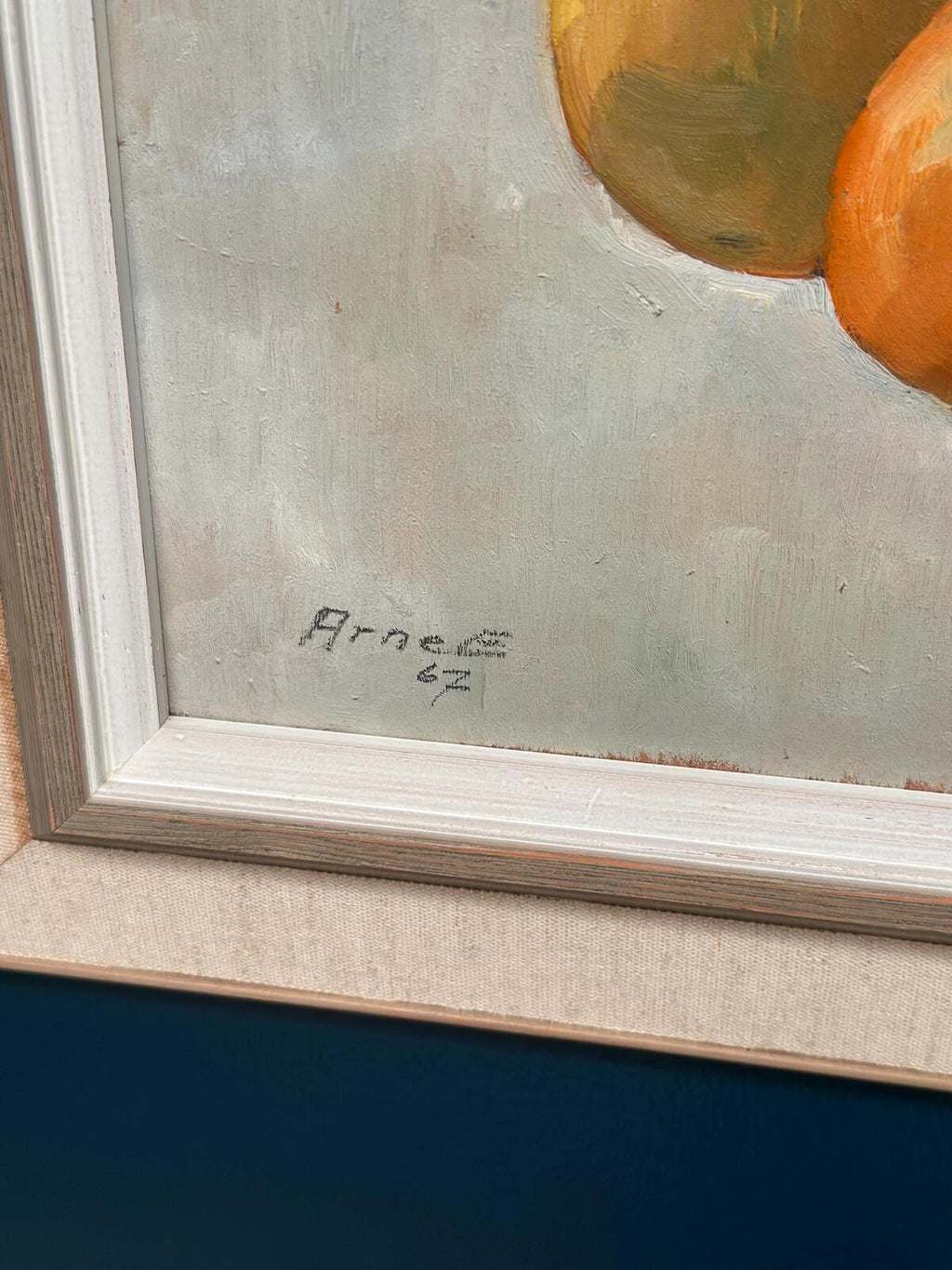 “Floral Still Life” by Arne Ericson – Dated 1967