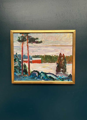 “Landscape” by Carl Köhler