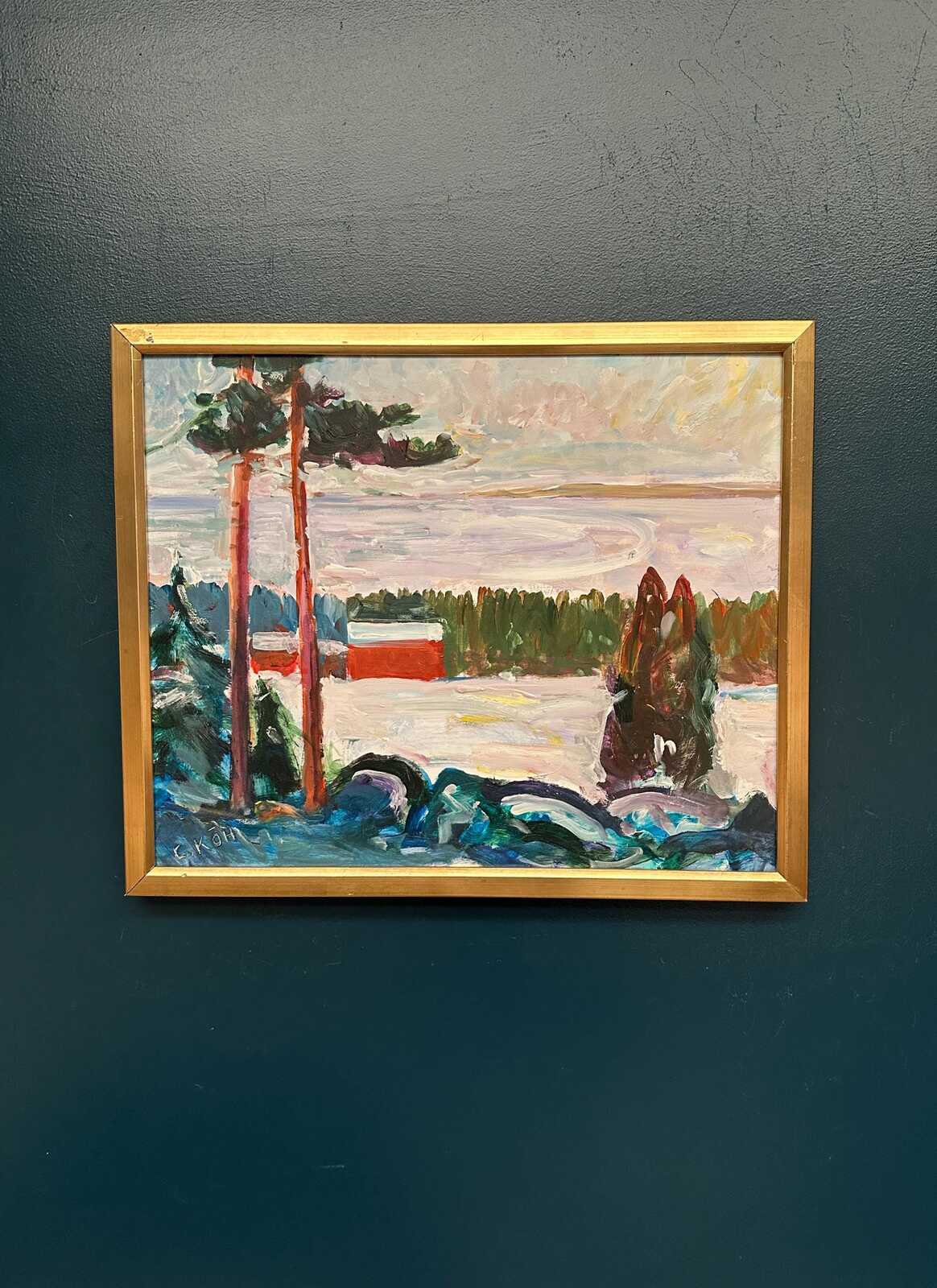 “Landscape” by Carl Köhler