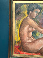 “Nude Study” by Bendt Lauritzen