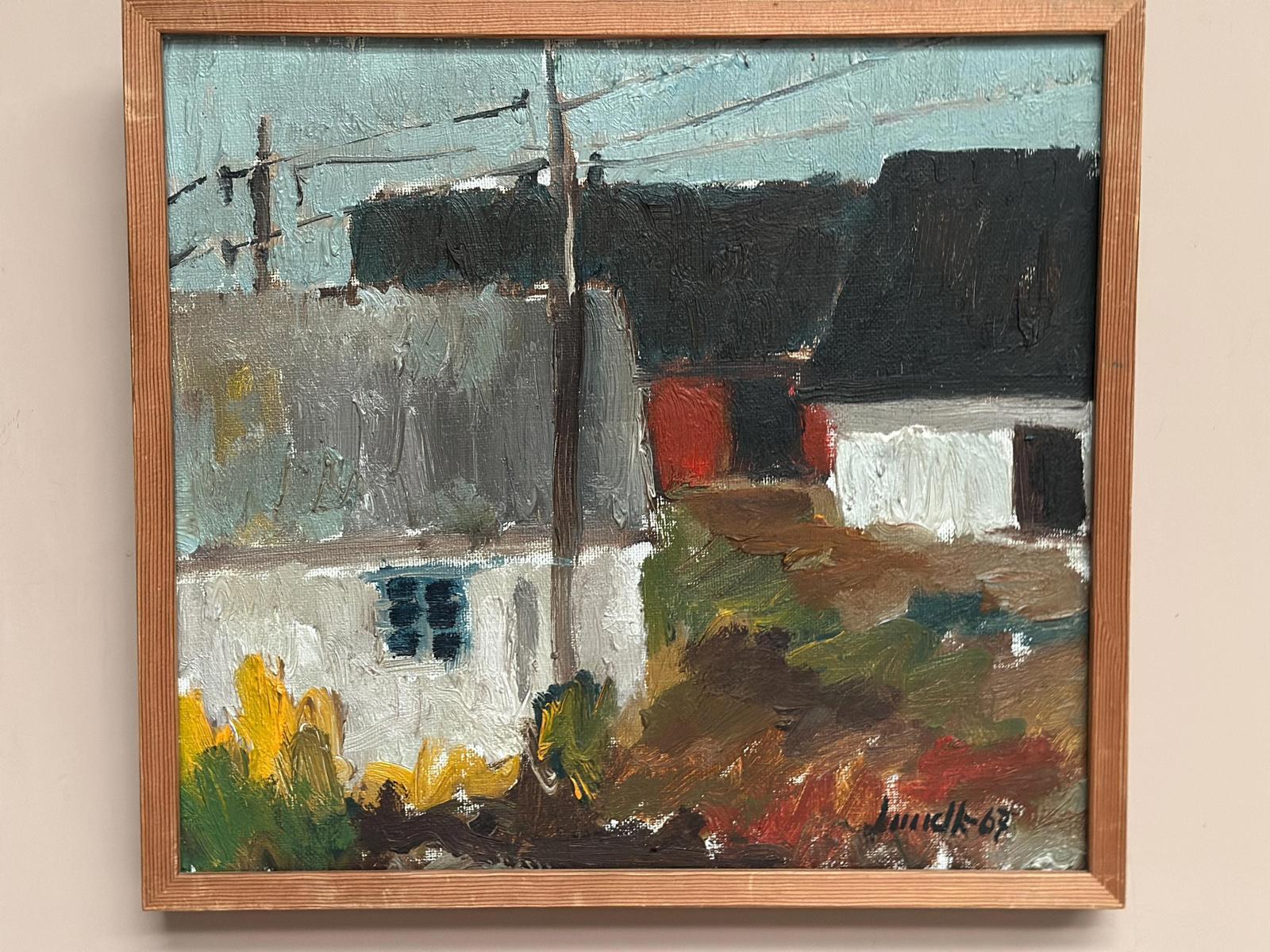 “Among the Houses” by Karl Bertil Lundh