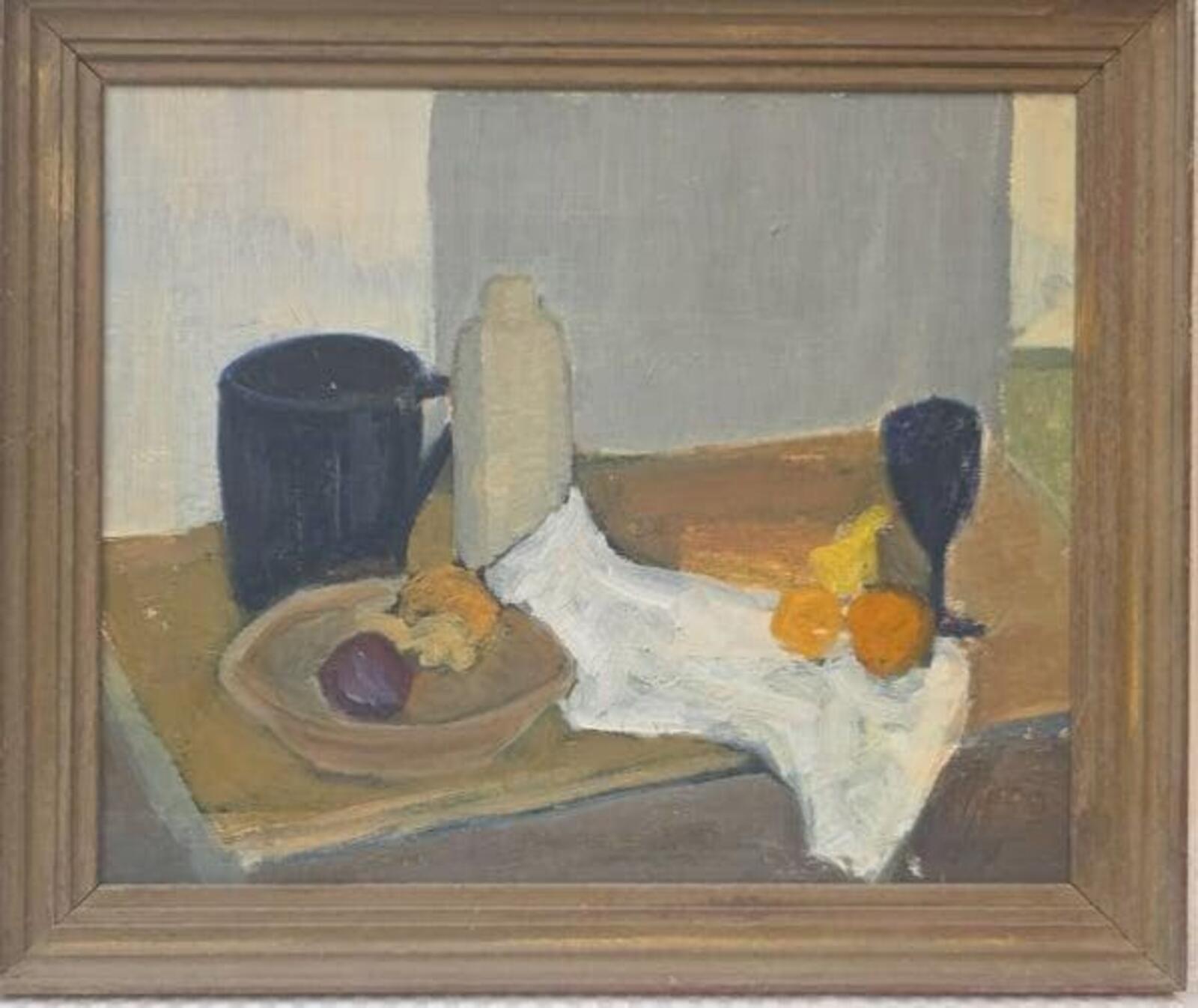 “Still Life” by Becker – Signed