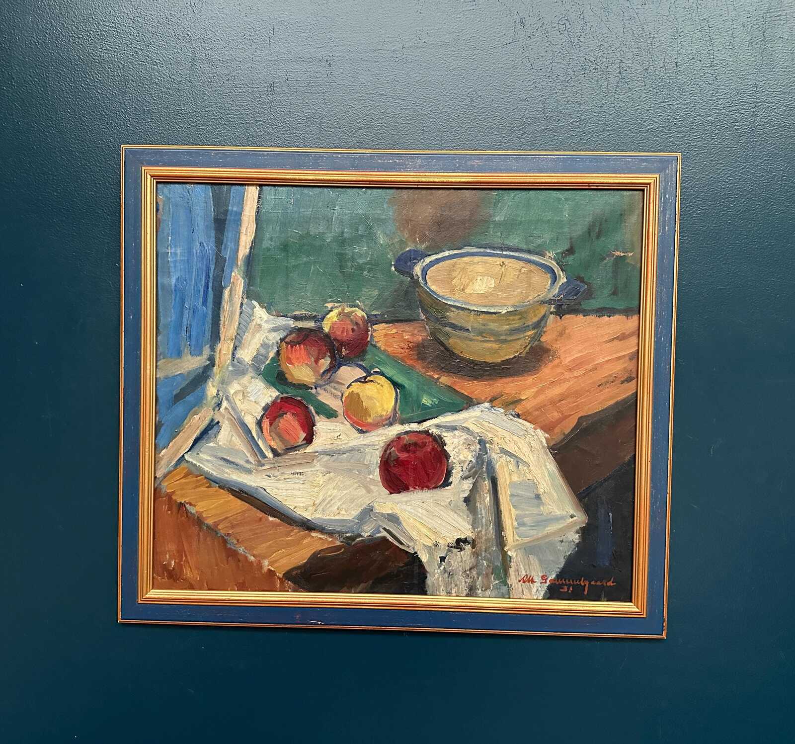 “Still Life” by Albert Gammelgaard (1897–1963)