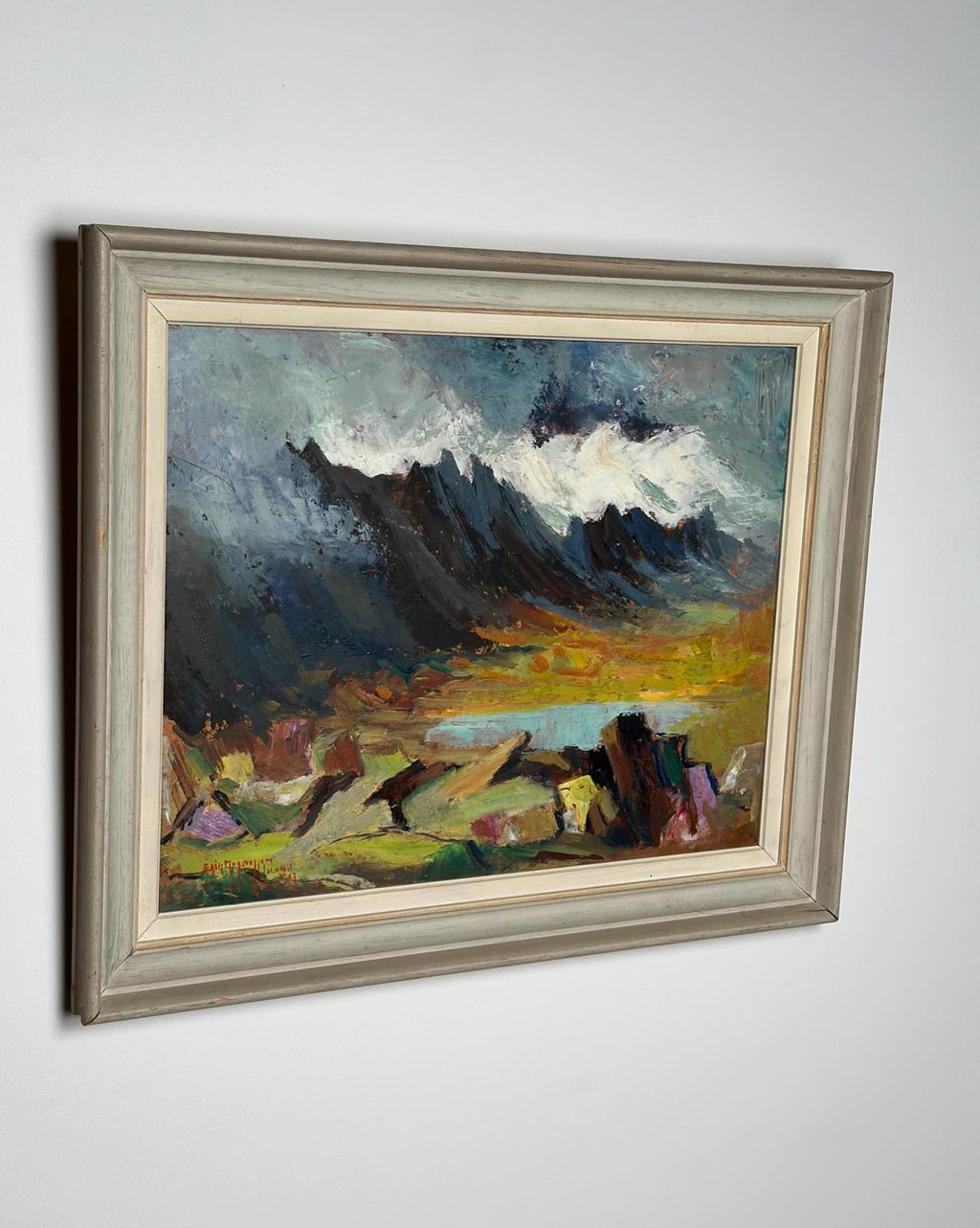 “Landscape” by Erik Magnusson