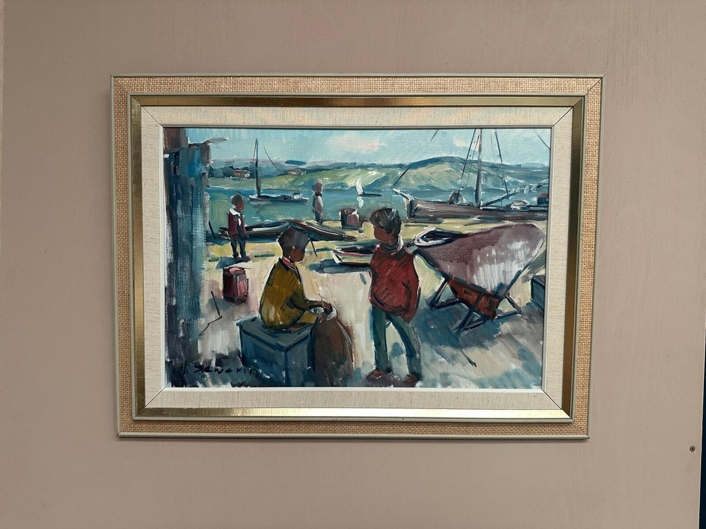 “Harbour” by Nils Sewerin