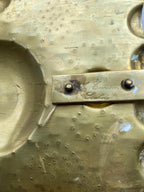 Pair of Mid-Century Swedish Brass Sconces by A. Eriksson Linberg