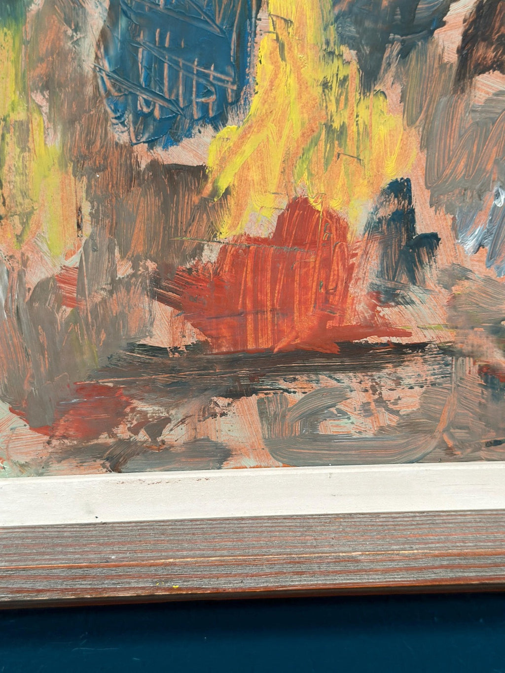 “Abstract Landscape” by Nils Söderberg