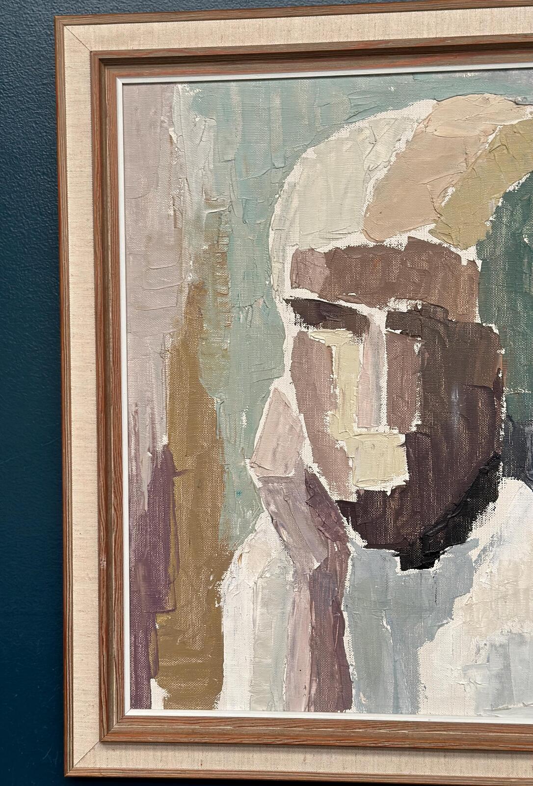 “Cubist Portrait” by Liisa Chaudhuri