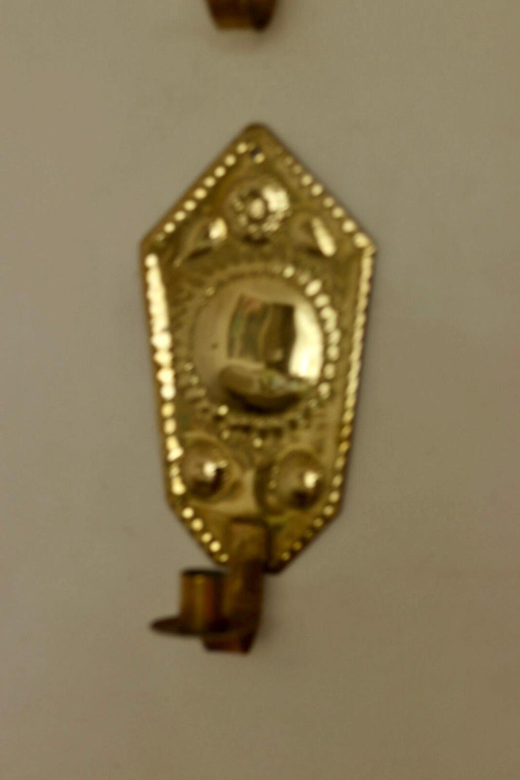 Pair Of Swedish Brass Sconces