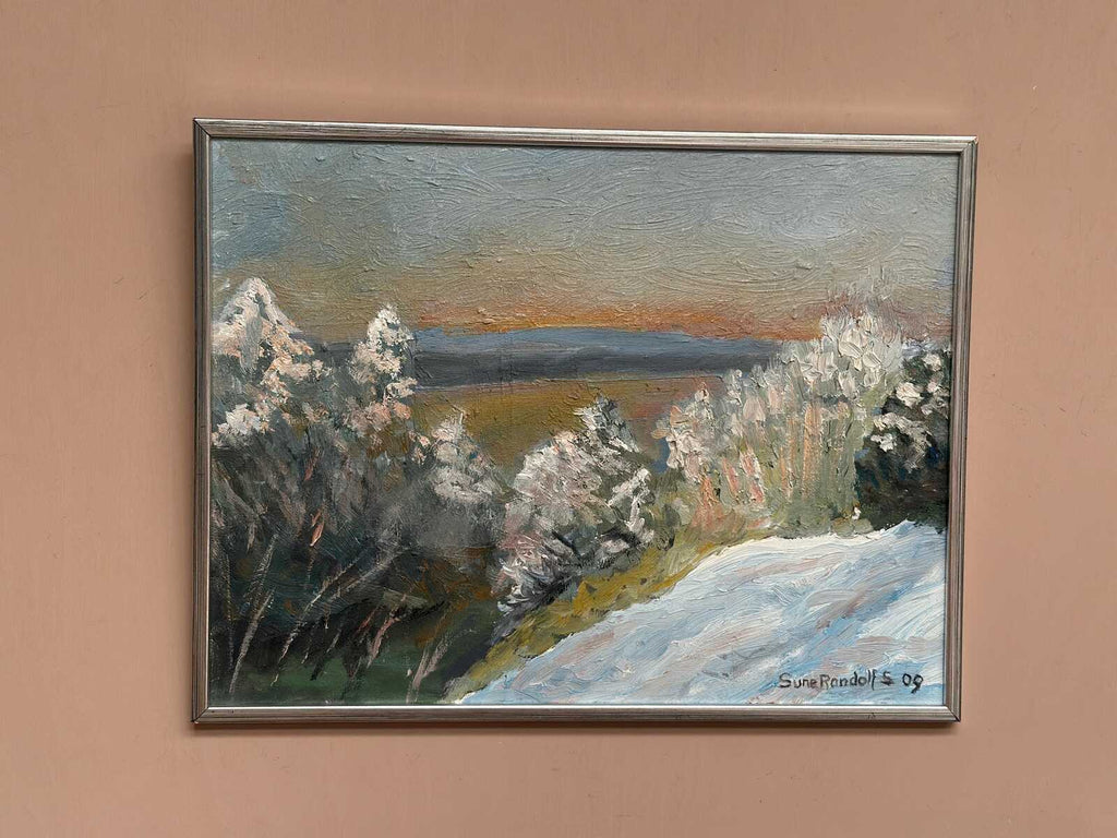 “Winter Landscape” by Sune Randolfs