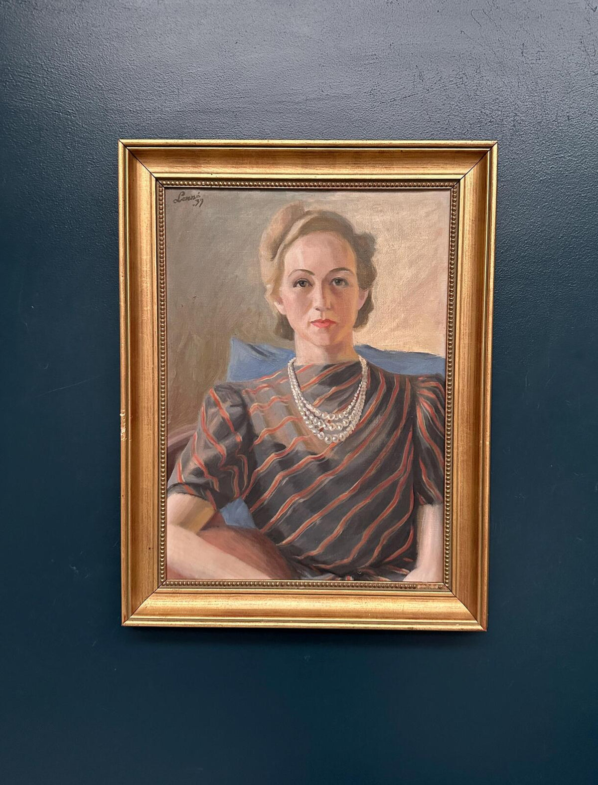 “Portrait of Lady” by Lenné