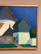 “Round Kyrkby, Bornholm” by Eric Elfvén