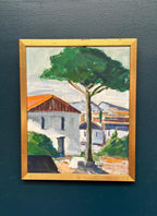 “Tree by the House” by L. Niklasson