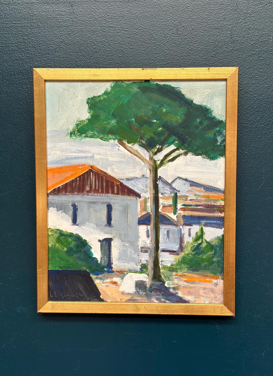 “Tree by the House” by L. Niklasson