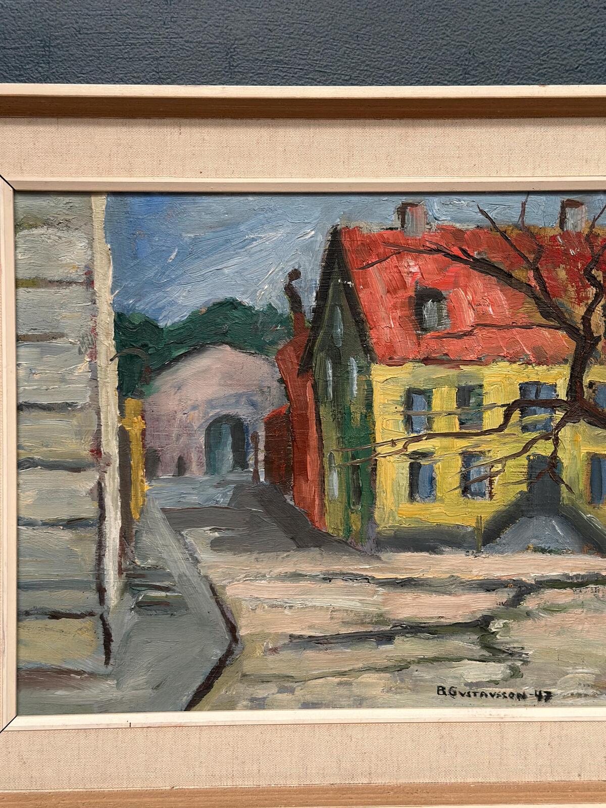 “Urban Landscape” by B. Gustavson