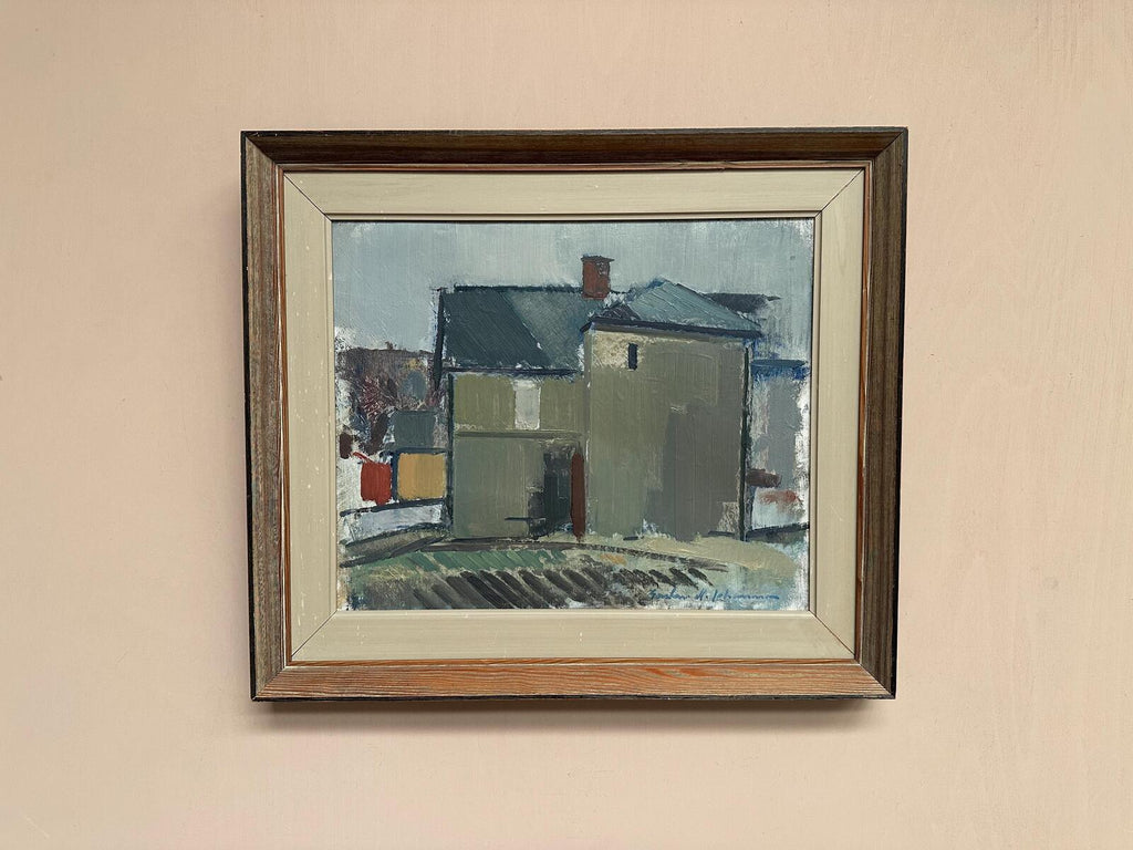 “Sage House” by Gustav‑Adolf Johansson