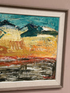 “Abstract Landscape” by Ragnar Godin