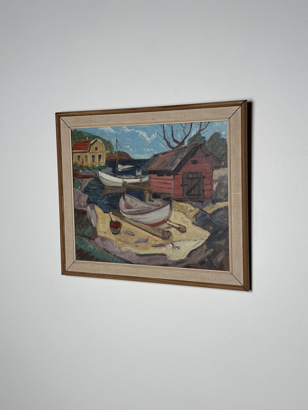 “Boathouse” by Nils Öberg