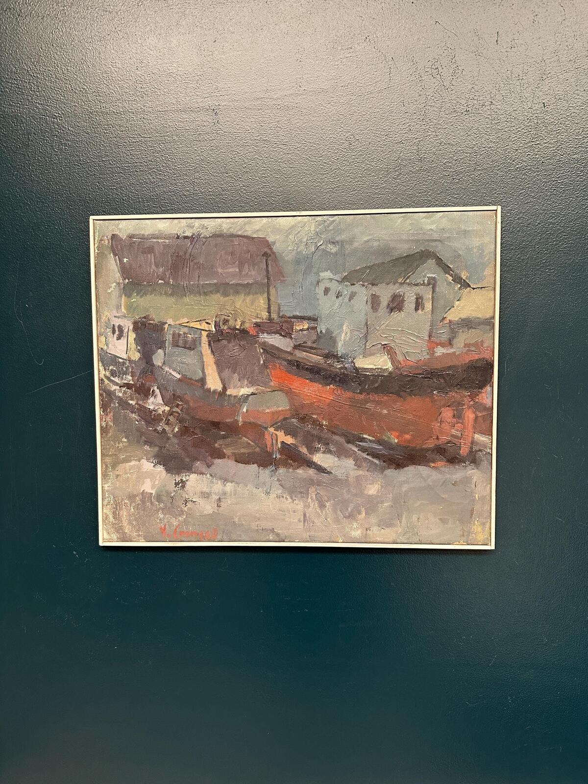 “Boats” by Ingemar Stragnell
