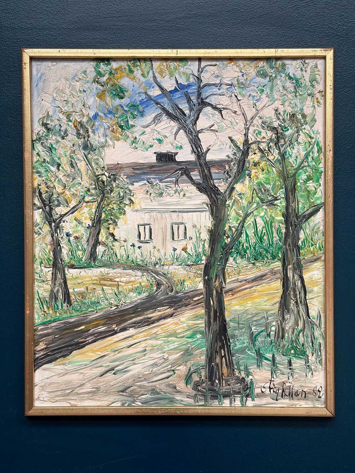 “Summer House on Söderåsen” by Stig Allan