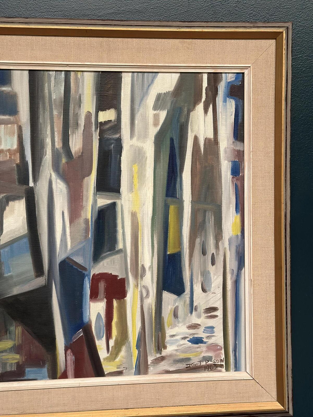 “Abstract Alley” by Kurt Persson