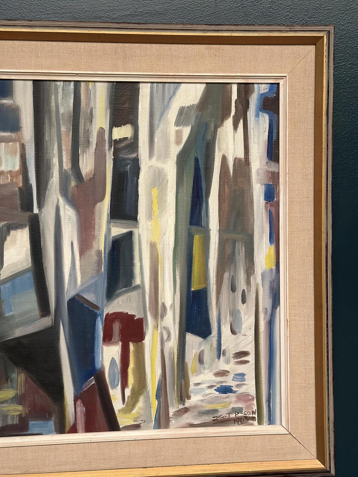 “Abstract Alley” by Kurt Persson