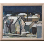 “Winter Night over the City” by Helmer Forslund