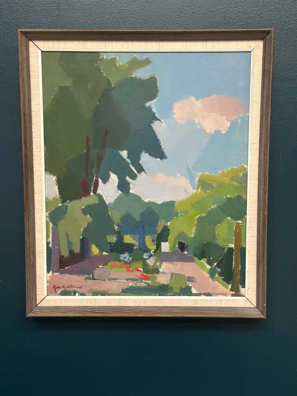 “Garden” by Richard Björklund