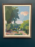 “Garden” by Richard Björklund