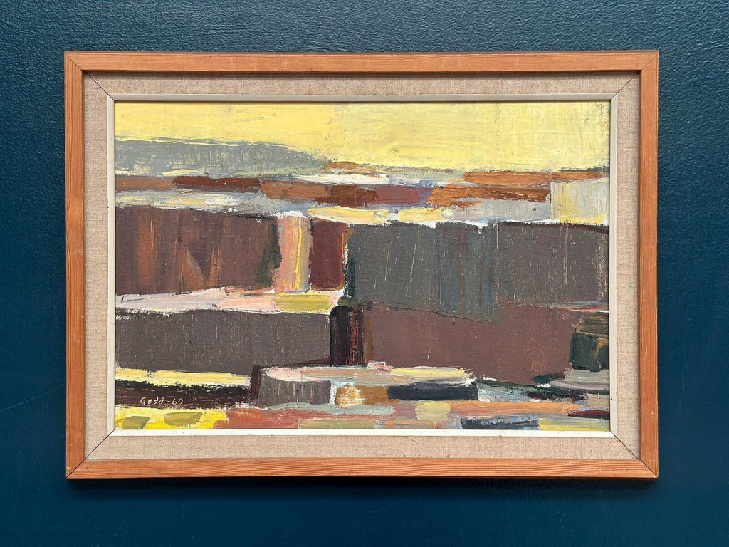 “Abstract Composition” by Karl Axel Gadd