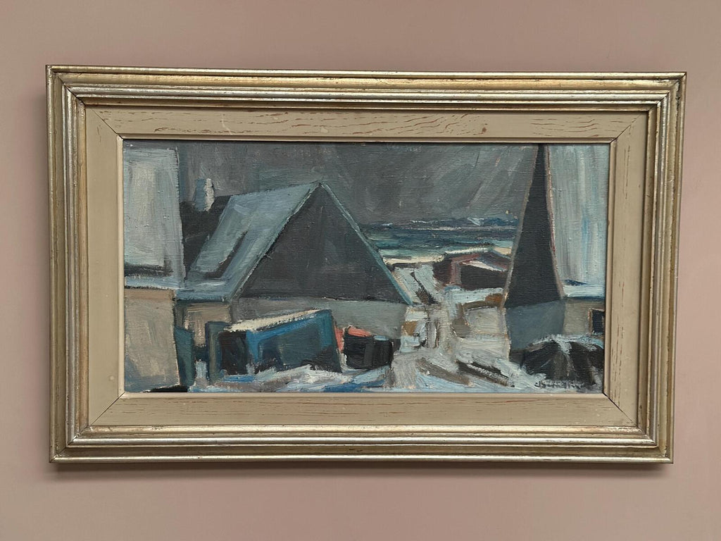 “Abstract Landscape” by Carl Berndtsson