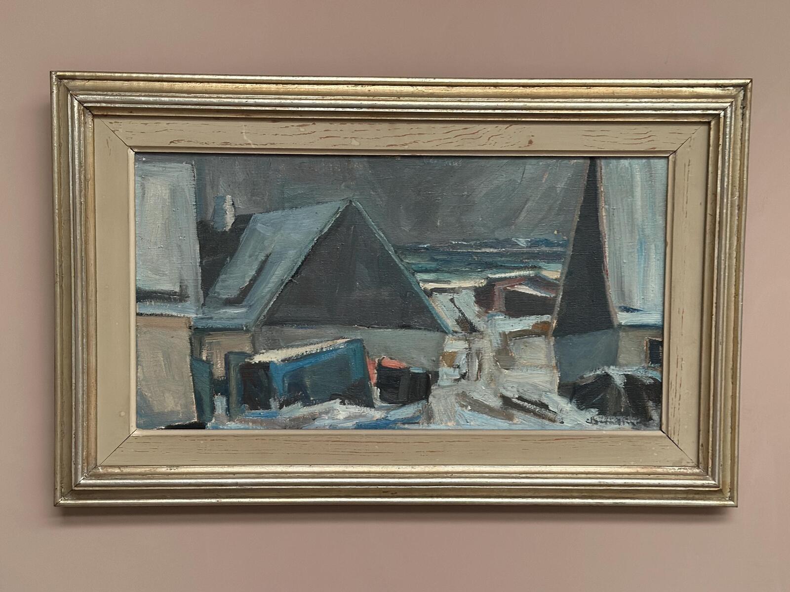 “Abstract Landscape” by Carl Berndtsson