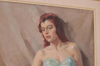 “Woman Portrait” by Philippe de Rougemont